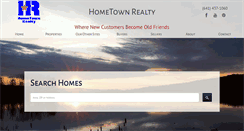 Desktop Screenshot of hometownonline.com