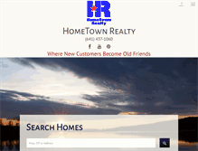 Tablet Screenshot of hometownonline.com